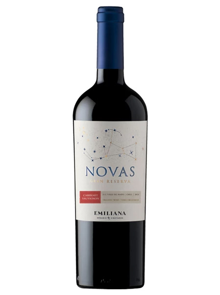 RƯỢU VANG NOVAS GRAN RESERVA CABERNET SAUVIGNON